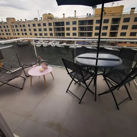 Rooftop 35m2 Jacuzzi - Plein Sud - 2 Appartement *