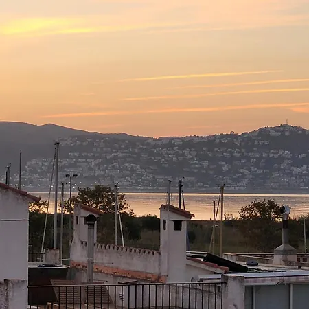 Appartement Rooftop 35m2 Jacuzzi - Plein Sud - 2 Empuriabrava