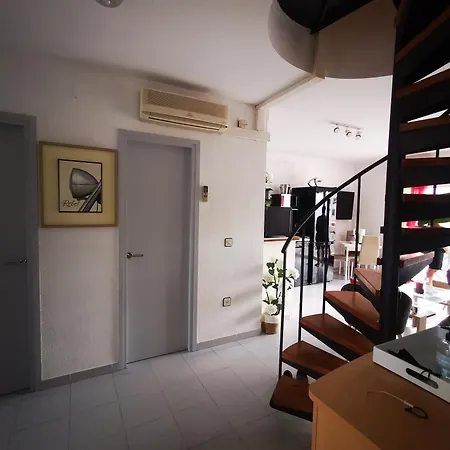 Rooftop 35m2 Jacuzzi - Plein Sud - 2 Appartement Empuriabrava
